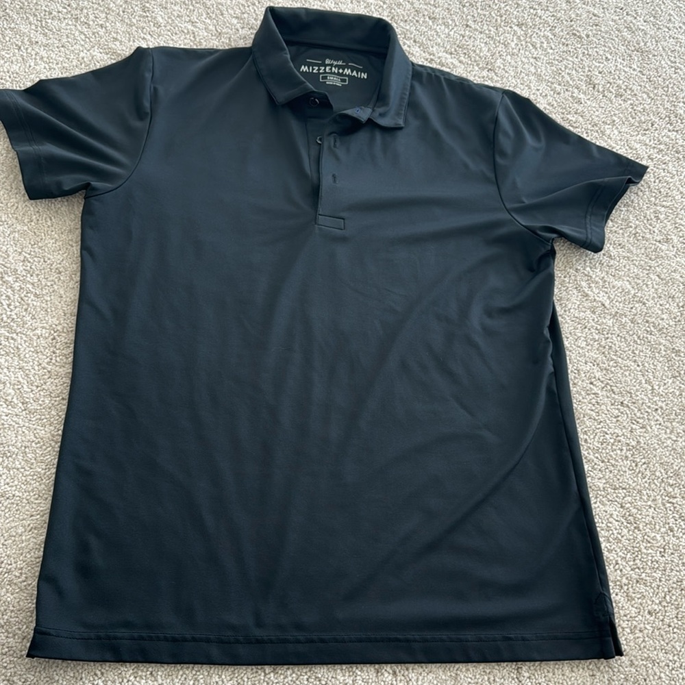 Mizzen + Main Men’s Versa Polo size small